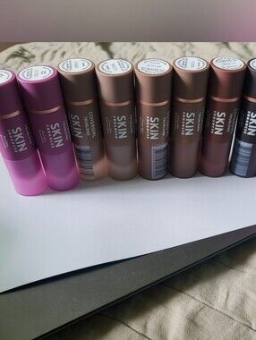 COVERGIRL Trublend Skin Enhancer Sticks - Pink and Brown Shades New Set Of 10